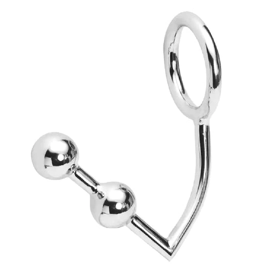 Anal Hooks Anal PerfectFit 4354 Two Ball Suspension Sexual Hook 0808